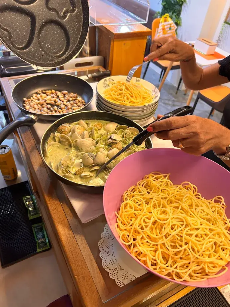 Préparation plats O'régal restaurant français halal Koh Samui