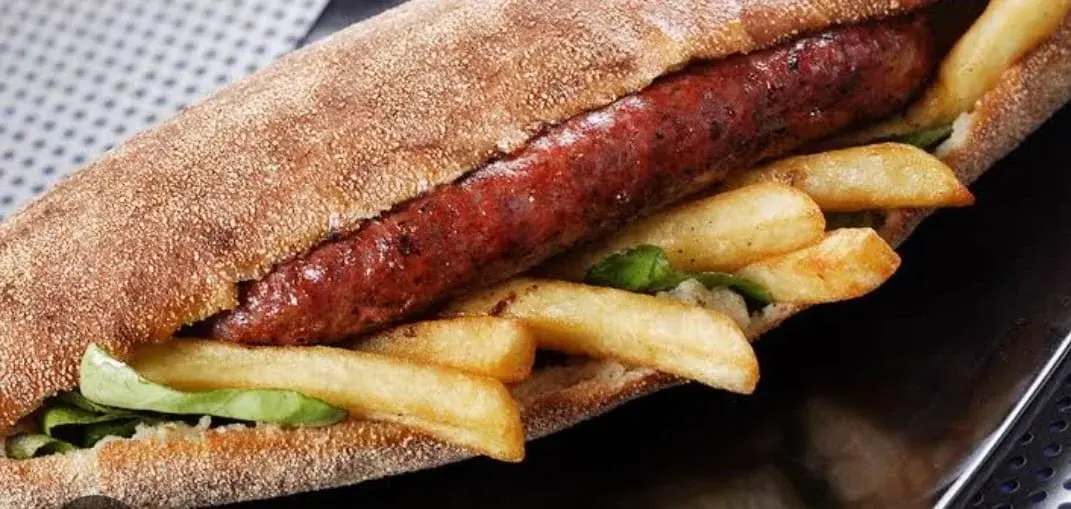 Sandwich merguez halal O'régal Koh Samui