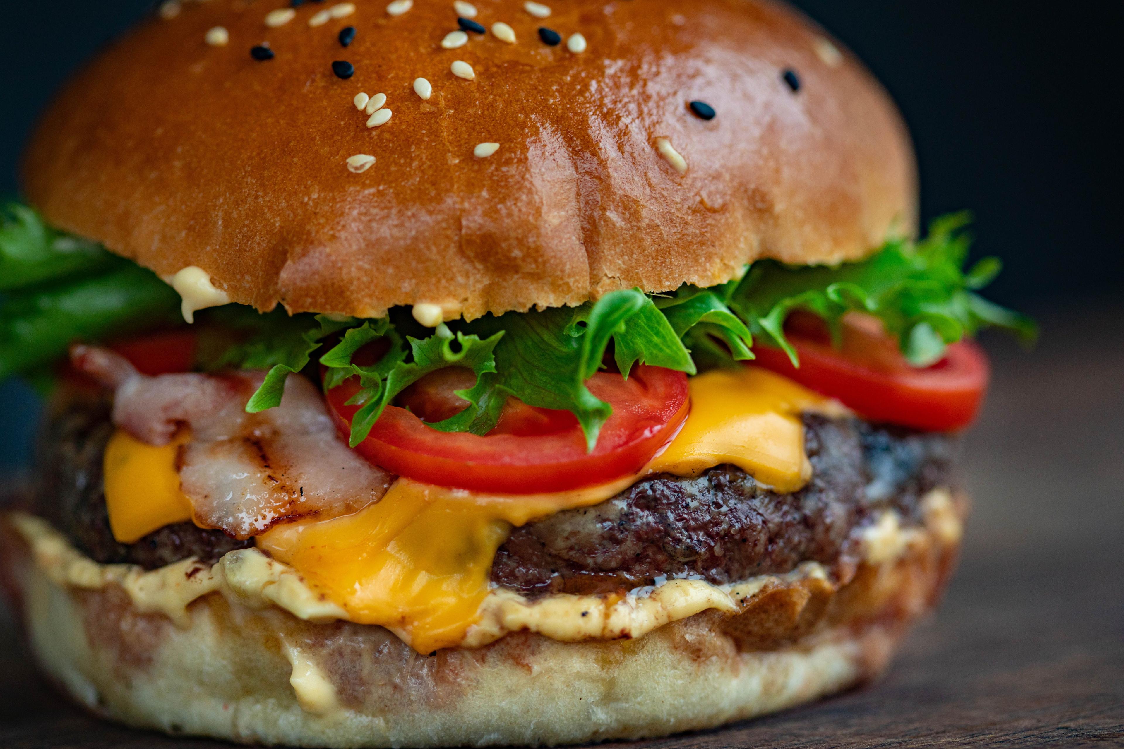 Burgers halal premium